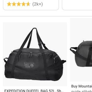 Lightweight Expedition Duffel 52L (Medium)